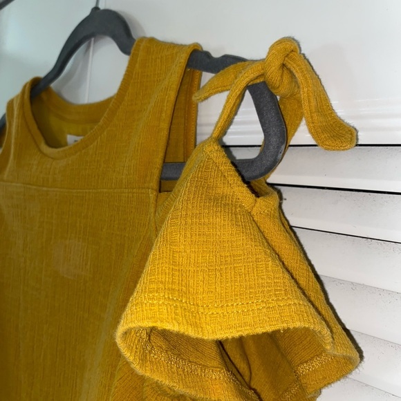 Madewell cold shoulder blouse - Picture 4 of 7